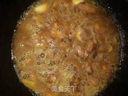 Make Dried beer duck step 6