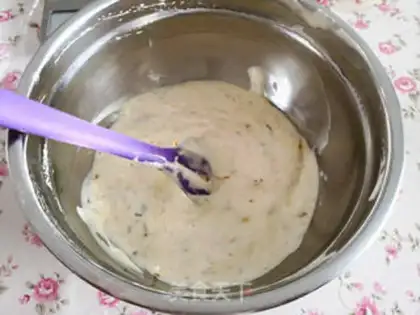Make Lace cake step 9