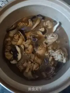 Make Yellow chicken step 8