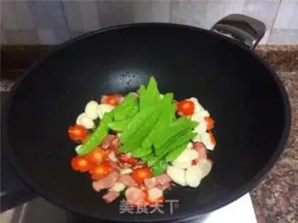 Make Dutch soy bacon step 6