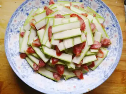 Make Angry veggies step 7