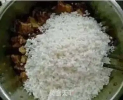 Make The rice ribs step 2
