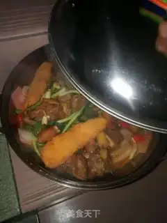 Make Dried beer duck step 10