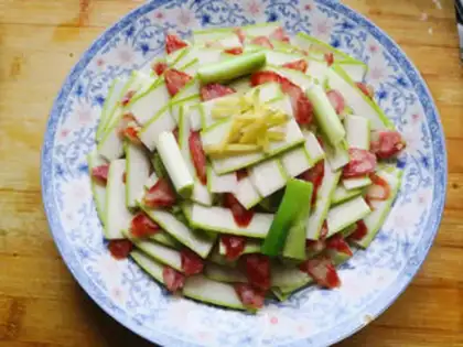 Make Angry veggies step 8