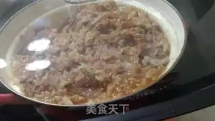Make The rice ribs step 3