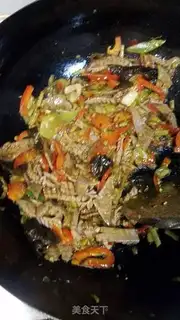 Make Liver waist and fried step 3
