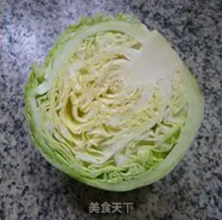 Make Fresh mushrooms and cabbage step 0