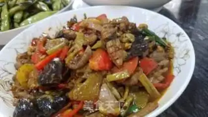 Make Liver waist and fried step 5