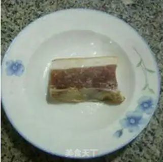 Make Salted veggie fish step 1