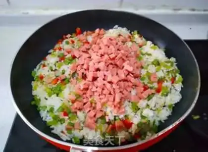 Make Eggs and rice step 14