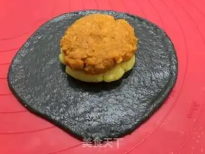 Make ♪ Dazzled with little bread ♪ step 15