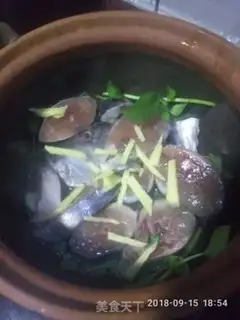 Make Salted veggie fish step 3
