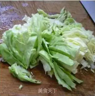 Make Fresh mushrooms and cabbage step 3