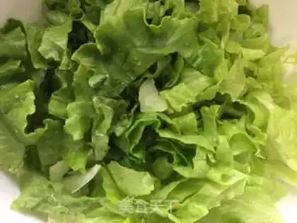 Make Vegetables step 1
