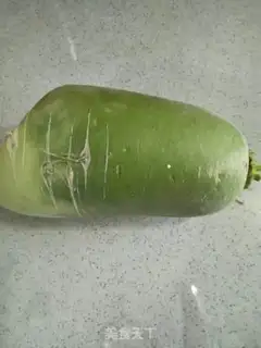 Make The radish step 0