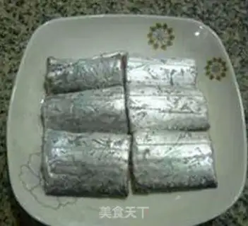 Make Salted veggie fish step 5