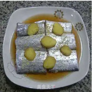 Make Salted veggie fish step 6