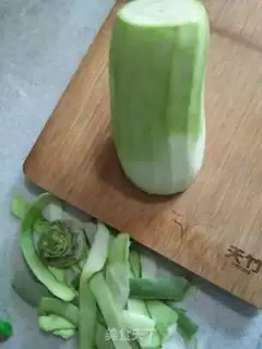 Make The radish step 1
