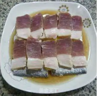 Make Salted veggie fish step 7