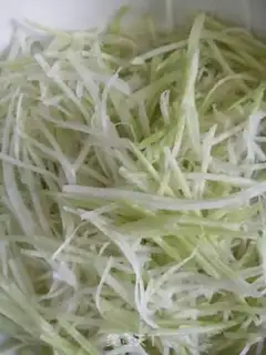 Make The radish step 2