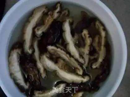 Make Porridge of mushrooms step 1