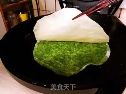 Make A roll of cake step 1