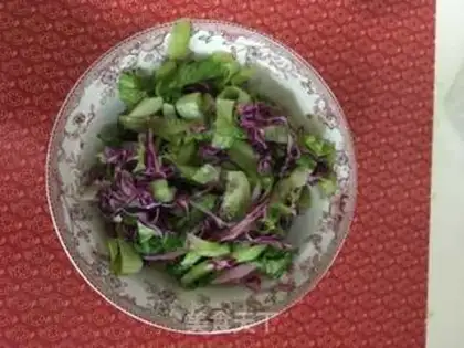Make Vegetables step 4