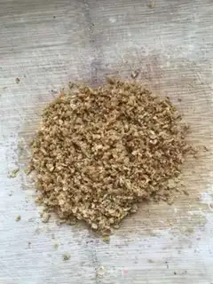 Make Shrimp cake step 1