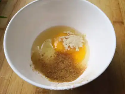 Make Yellowfish dumplings step 2