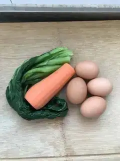 Make Shrimp cake step 2