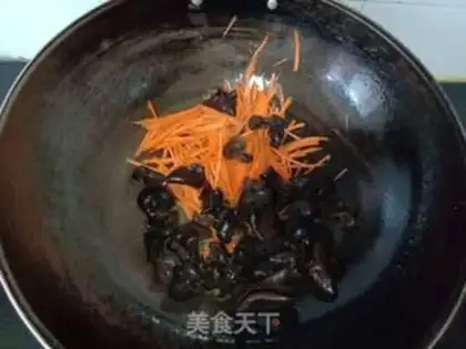 Make Blackwood makes carrots step 2
