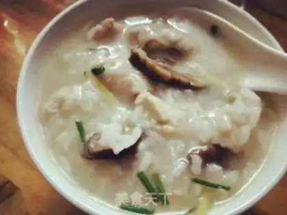 Make Porridge of mushrooms step 5