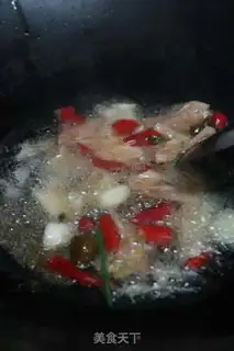 Make The chicken wings of mushrooms step 6