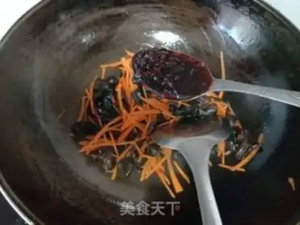 Make Blackwood makes carrots step 3