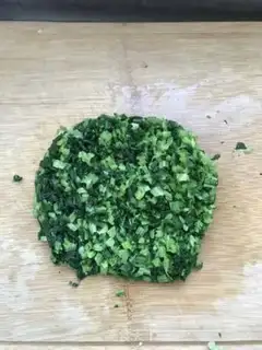 Make Shrimp cake step 4