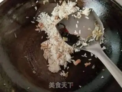 Make Meatloaf for egg and rice step 7