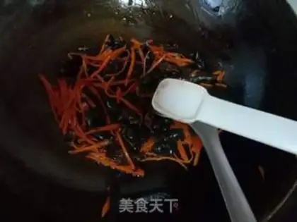 Make Blackwood makes carrots step 4