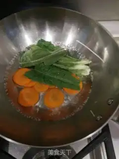 Make Godmother mixed noodles step 3