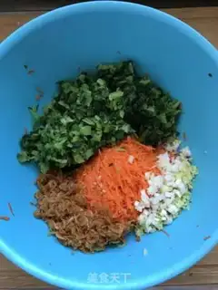 Make Shrimp cake step 5