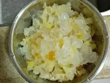 Make Peach geled ice cream step 0
