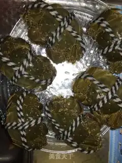 Make Steam crabs step 0