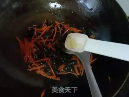 Make Blackwood makes carrots step 5
