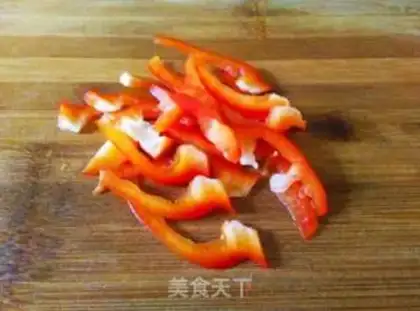 Make Garlic fried meat step 2