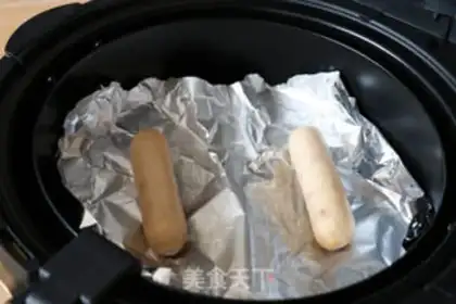 Make Tuna sausage mashed potatoes step 2