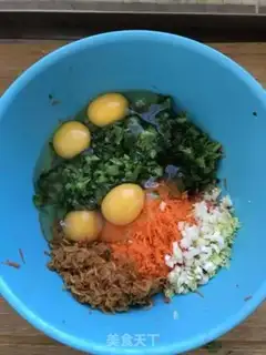Make Shrimp cake step 6