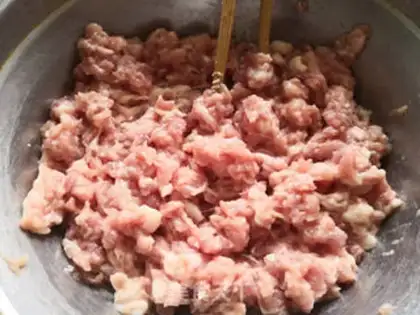 Make Yellowfish dumplings step 6