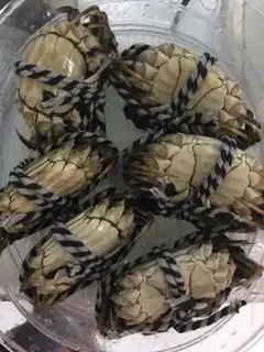 Make Steam crabs step 1