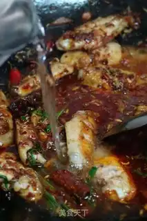 Make The chicken wings of mushrooms step 12