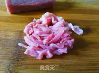 Make Garlic fried meat step 3