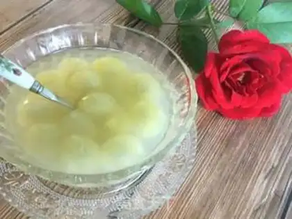 Make Home-made grape cans step 11